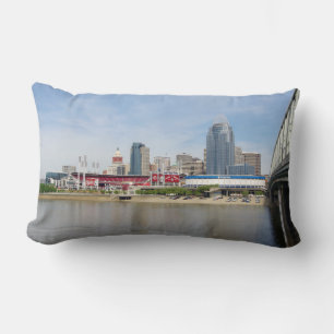 Cincinnati, Ohio Throw Kissen