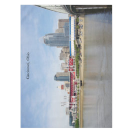 Cincinnati, Ohio Tischdecke