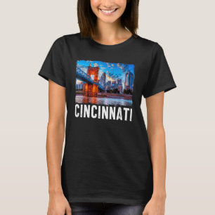 Cincinnati Ohio Tourismus Cincinnati T-Shirt