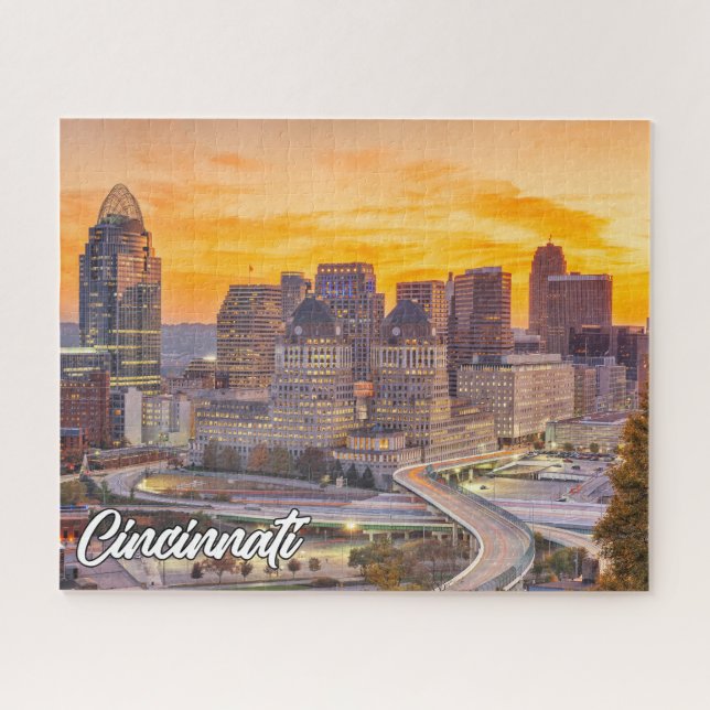 Cincinnati, Ohio, Vereinigte Staaten (Horizontal)