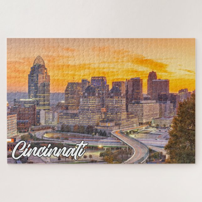 Cincinnati, Ohio, Vereinigte Staaten (Horizontal)