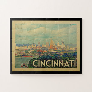 Cincinnati Ohio Vintage Reise