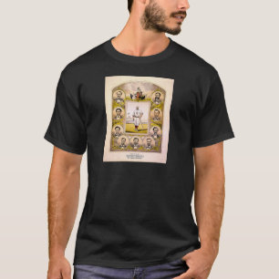 Cincinnati Red Stockings von 1869 T-Shirt