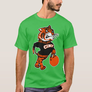 Cincinnati Reimagined Vintage Kämpfe Maskottchen 1 T-Shirt