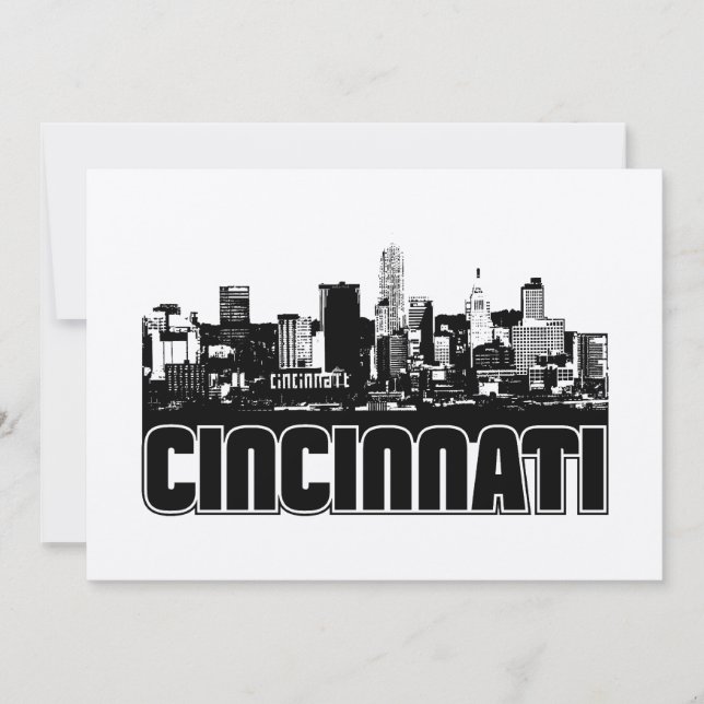 Cincinnati Skyline (Vorderseite)