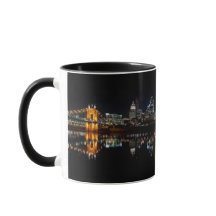 Cincinnati Skyline Mug