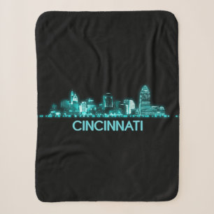 Cincinnati Skyline Sherpadecke