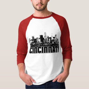 Cincinnati-Skyline T-Shirt