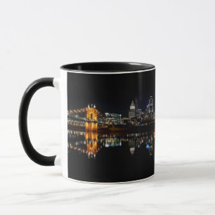 Cincinnati Skyline-Tasse Tasse