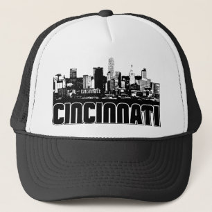 Cincinnati-Skyline Truckerkappe