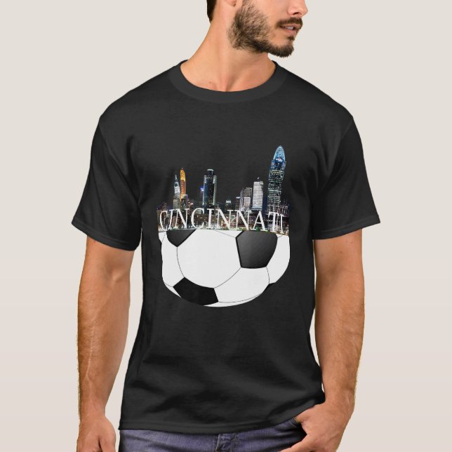 Cincinnati Soccer T-Shirt (Vorderseite)