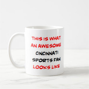 Cincinnati-Sportfans, phantastisch Kaffeetasse