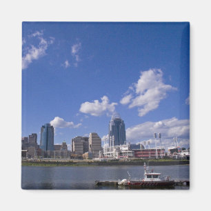 Cincinnati-Stadtbild-Magnet Magnet