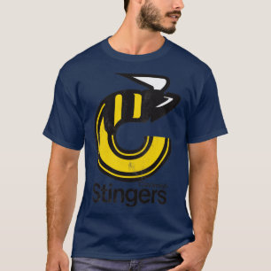 Cincinnati Stingers 70er Hockey-Team T-Shirt