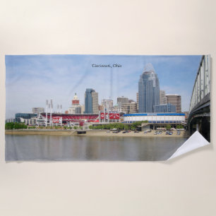 Cincinnati, Strandtuch von Ohio