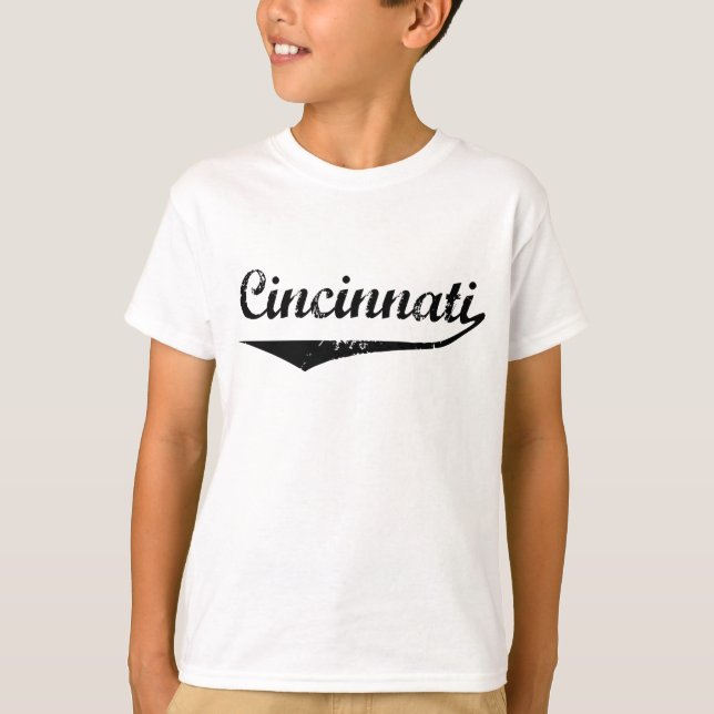 Cincinnati T-Shirt (Vorderseite)