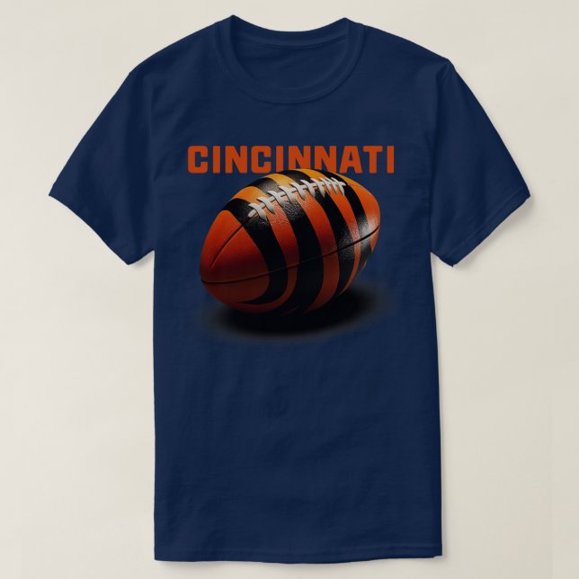 Cincinnati T-Shirt (Design vorne)