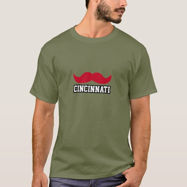 Cincinnati T-Shirt (Vorderseite)