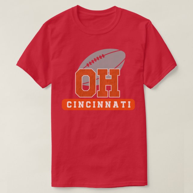 Cincinnati Team 4 T-Shirt (Design vorne)