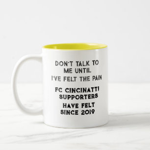 Cincinnati Twitter nach Tasse