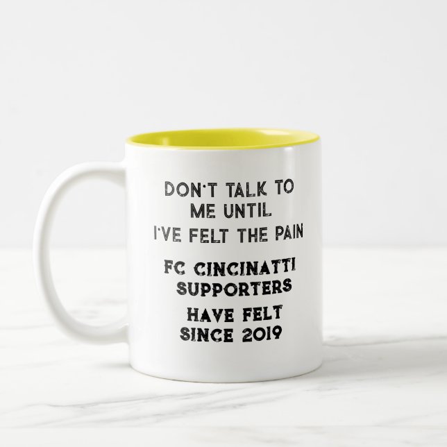Cincinnati Twitter post tasse (Gauche)