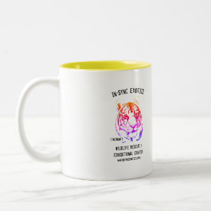 Cincinnati - zweifarbige tasse