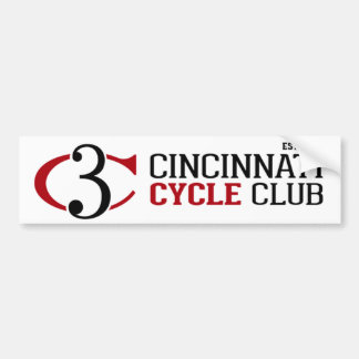 Cincinnati-Zyklus-Verein-Autoaufkleber Autoaufkleber