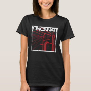 Cincinnatiu2019s Bridge Ohio River Cincy Travel So T-Shirt