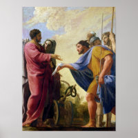 Cincinnatus kehrt zu seinem Pflug zurück