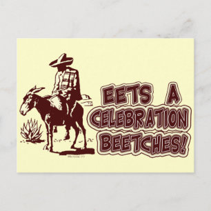 Cinco Celebration Postkarte