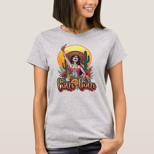 Cinco Cinco T-Shirt (Vorderseite)