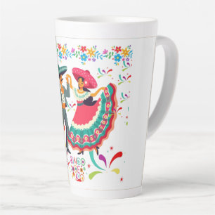 Cinco Colorwave Weiß Milchtasse