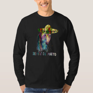 Cinco De Derby Mexican Kentucky Pferderennen T-Shirt