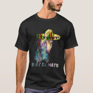 Cinco De Derby Mexican Kentucky Pferderennen T-Shirt