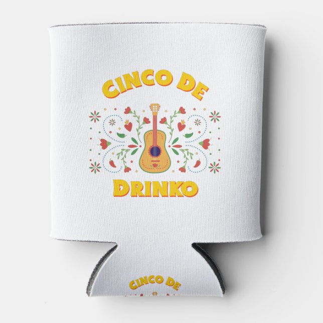 Cinco De Drinko Dosenkühler (Vorderseite)