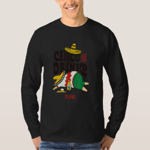 Cinco de Drinko Fiesta Cinco de Mayo in Plano T-Shirt