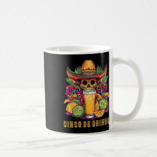 Cinco De Drinko Funny Cinco De Mayo Party Drinks Kaffeetasse