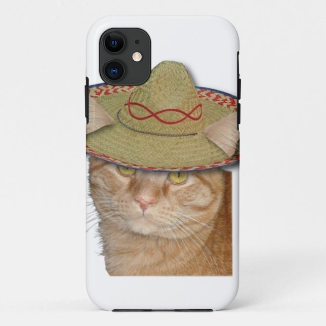 Cinco de Gato Case-Mate iPhone Hülle (Rückseite)