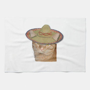 Cinco de Gato Geschirrtuch