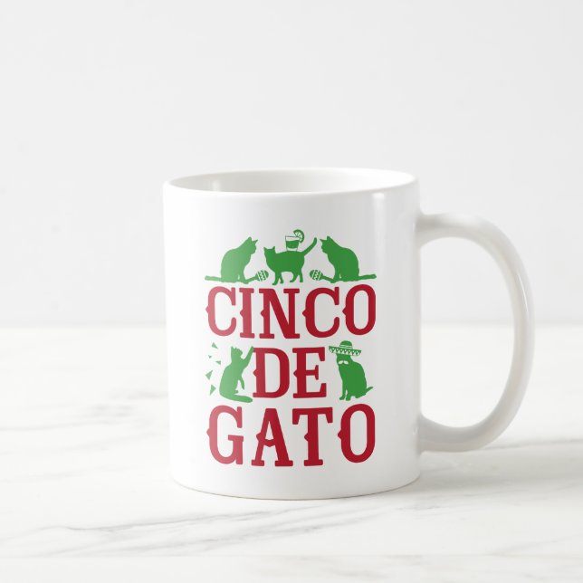 Cinco De Gato Kaffeetasse (Rechts)