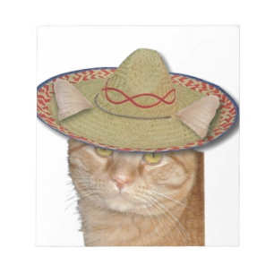 Cinco de Gato Notizblock