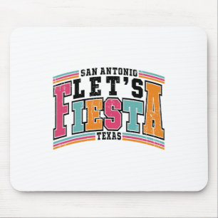Cinco De Mayo 2024 Fiesta Squad Fiesta San Antonio Mousepad
