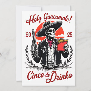 Cinco de Mayo 2025 Einladung
