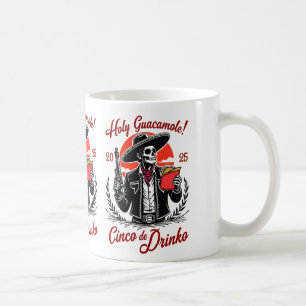 Cinco de Mayo 2025: Ihr Fiesta-Pride brechen Kaffeetasse