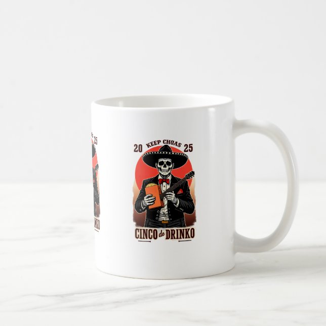 Cinco de Mayo 2025: Ihr Fiesta-Pride brechen Kaffeetasse (Rechts)