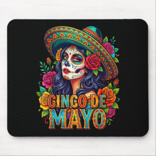 Cinco de Mayo 2026 mexikanische Fiesta 5. Mai Mädc Mousepad