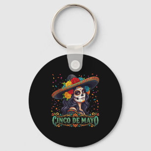 Cinco de Mayo 2026 mexikanische Fiesta 5. Mai Mädc Schlüsselanhänger