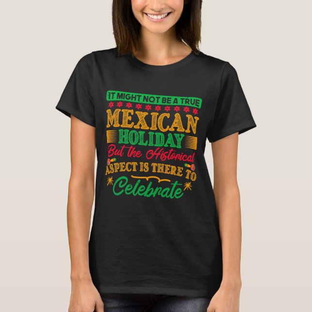cinco de mayo - 5 de mayo T-Shirt (Vorderseite)