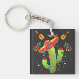 Cinco de Mayo 5. Mai 1862 Schlüsselanhänger