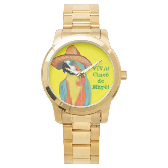 CINCO DE MAYO ARMBANDUHR (Vorderseite)